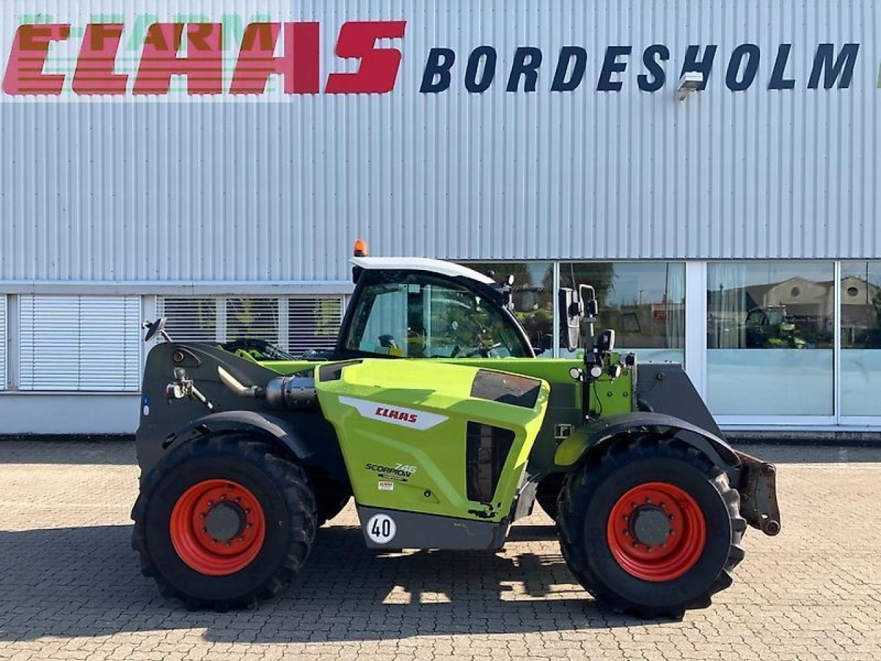 CLAAS scorpion 746 - Teleskop truck: billede 2 CLAAS scorpion 746 - Teleskop truck: billede 2