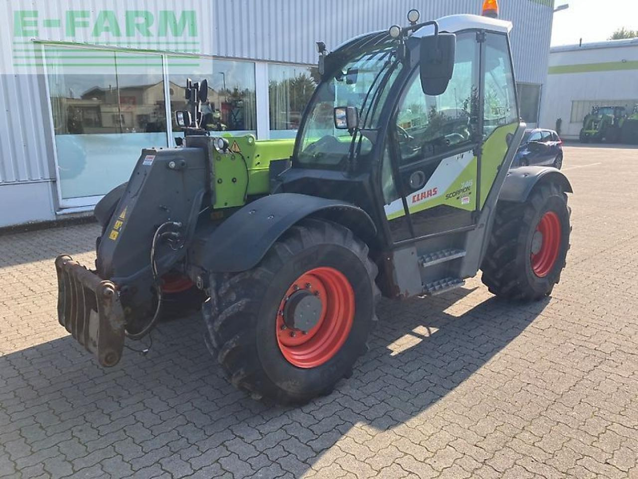 CLAAS scorpion 746 - Teleskop truck: billede 3 CLAAS scorpion 746 - Teleskop truck: billede 3