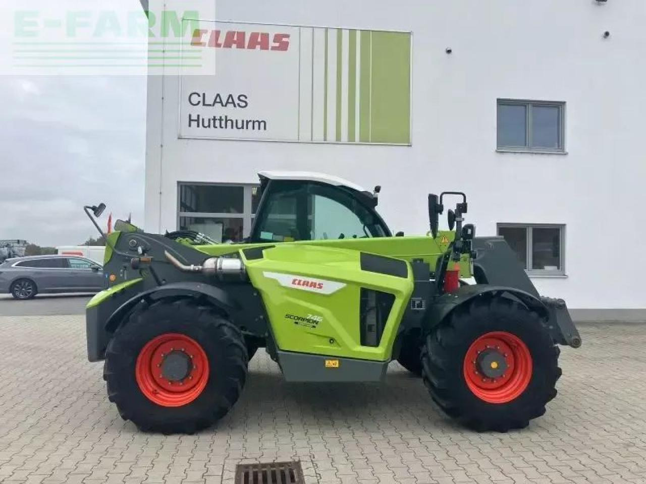 CLAAS scorpion 746 varipower - Teleskop truck: billede 1 CLAAS scorpion 746 varipower - Teleskop truck: billede 1