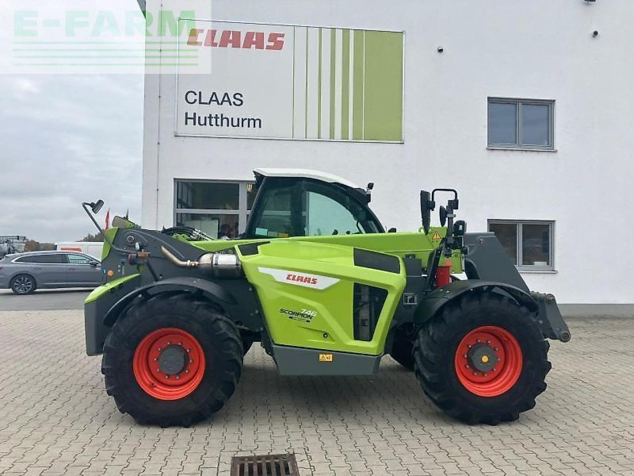 CLAAS scorpion 746 varipower - Teleskop truck: billede 1 CLAAS scorpion 746 varipower - Teleskop truck: billede 1