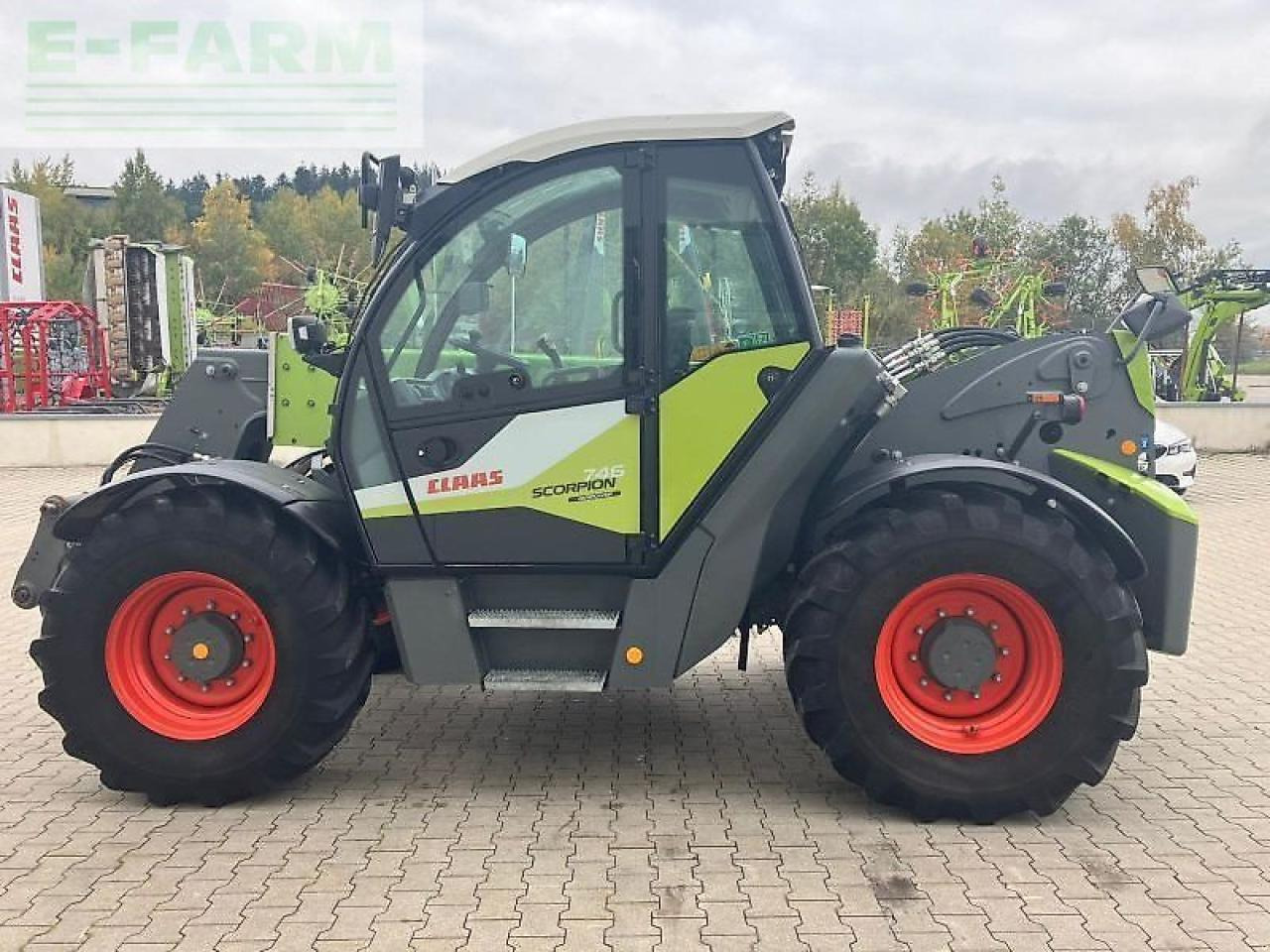 CLAAS scorpion 746 varipower - Teleskop truck: billede 2 CLAAS scorpion 746 varipower - Teleskop truck: billede 2