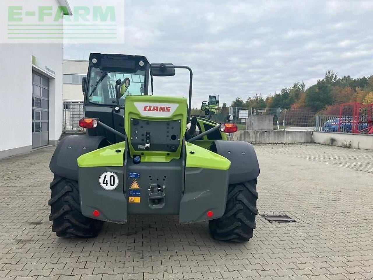 CLAAS scorpion 746 varipower - Teleskop truck: billede 4 CLAAS scorpion 746 varipower - Teleskop truck: billede 4