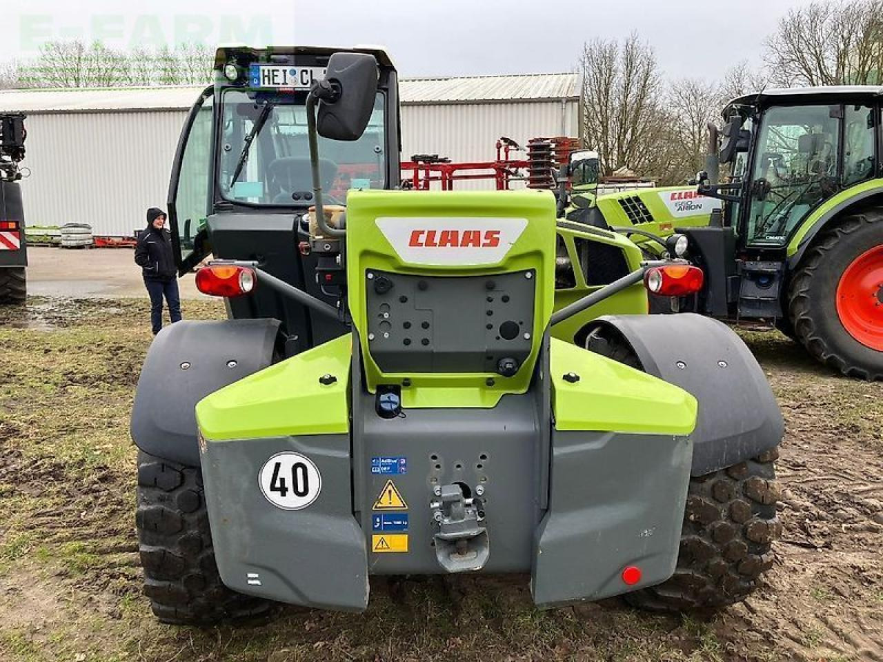 CLAAS scorpion 756 - Teleskop truck: billede 3 CLAAS scorpion 756 - Teleskop truck: billede 3