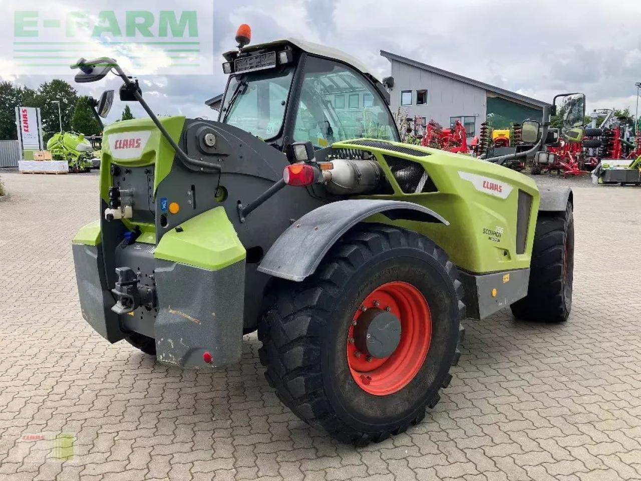 CLAAS scorpion 756 - Teleskop truck: billede 5 CLAAS scorpion 756 - Teleskop truck: billede 5