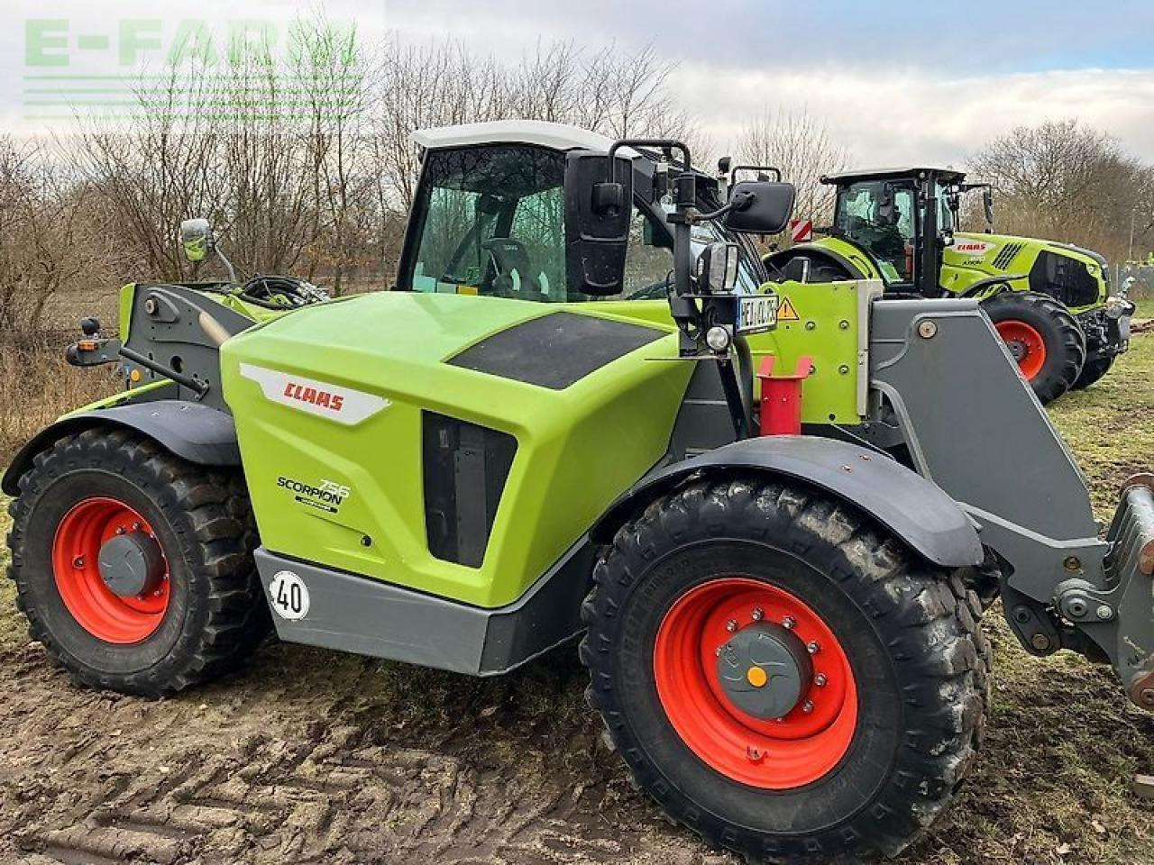 CLAAS scorpion 756 - Teleskop truck: billede 2 CLAAS scorpion 756 - Teleskop truck: billede 2