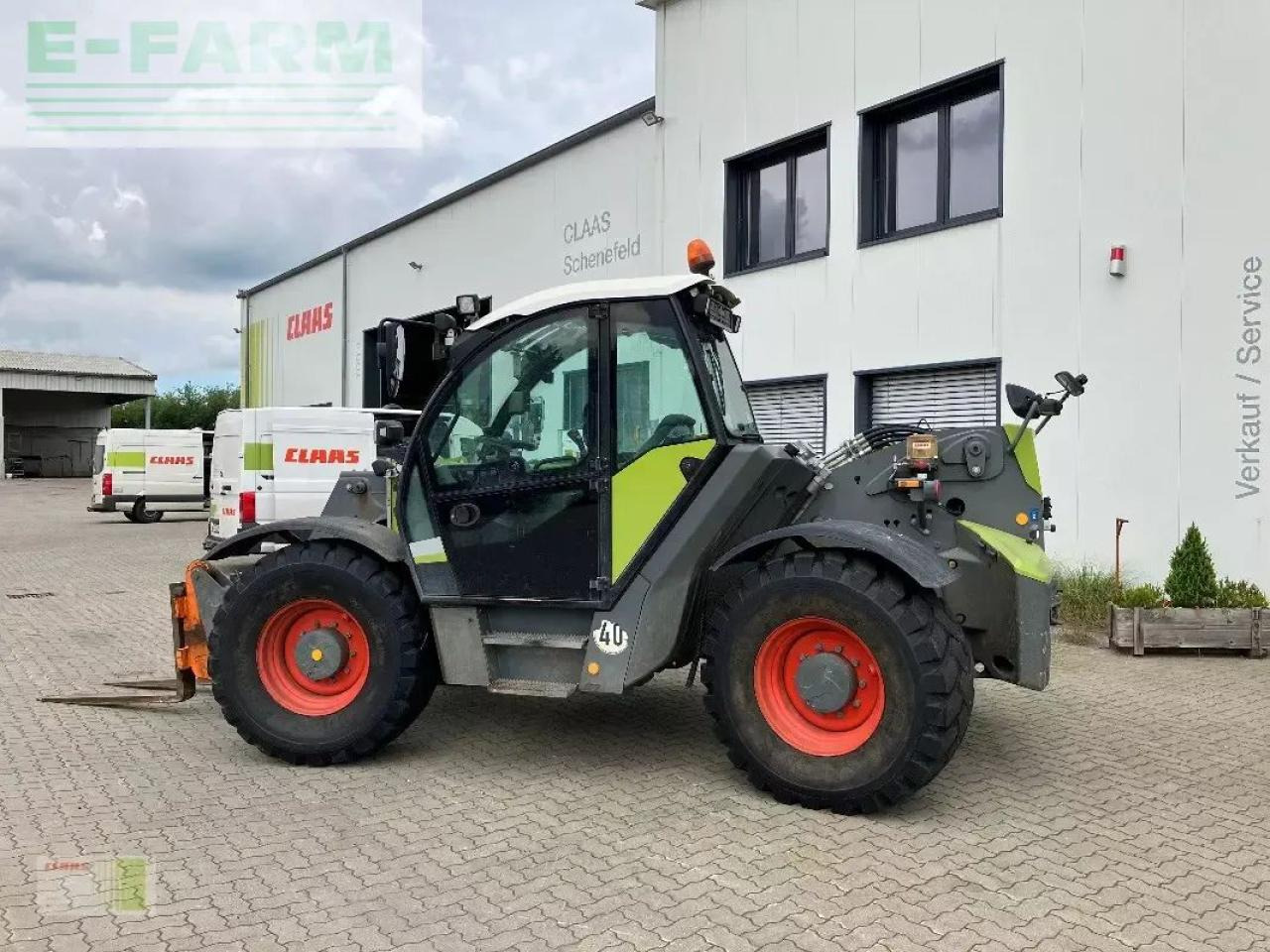 CLAAS scorpion 756 - Teleskop truck: billede 3 CLAAS scorpion 756 - Teleskop truck: billede 3
