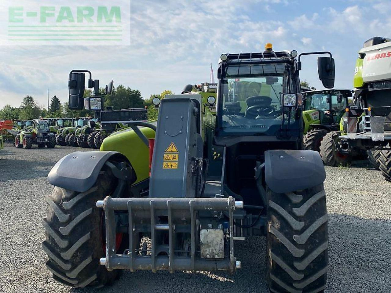 CLAAS scorpion 756 vp gen. 2 - Teleskop truck: billede 2 CLAAS scorpion 756 vp gen. 2 - Teleskop truck: billede 2