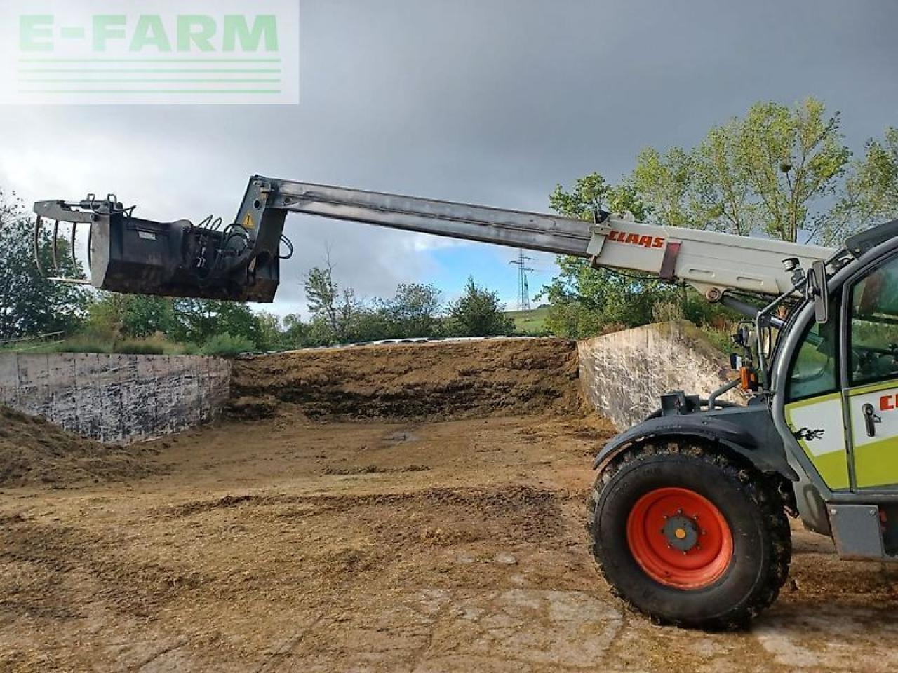 CLAAS scorpion 9040 varipower - Teleskop truck: billede 5 CLAAS scorpion 9040 varipower - Teleskop truck: billede 5