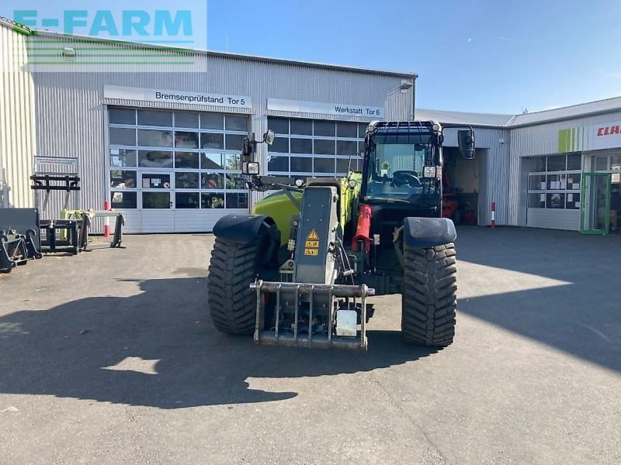 CLAAS scorpion 960 varipower plus - Teleskop truck: billede 4 CLAAS scorpion 960 varipower plus - Teleskop truck: billede 4