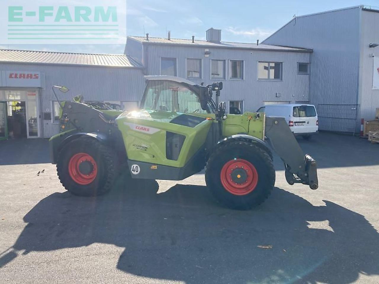 CLAAS scorpion 960 varipower plus - Teleskop truck: billede 5 CLAAS scorpion 960 varipower plus - Teleskop truck: billede 5