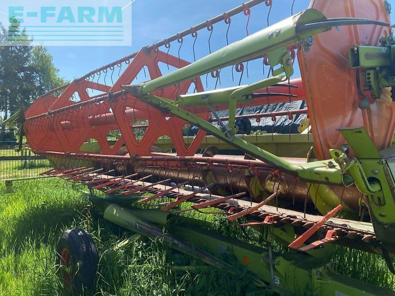 CLAAS sw c490 - Tilbehør til grønthøster: billede 1 CLAAS sw c490 - Tilbehør til grønthøster: billede 1