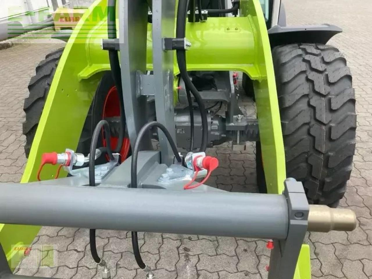 Minigravemaskine CLAAS torion 530: billede 7