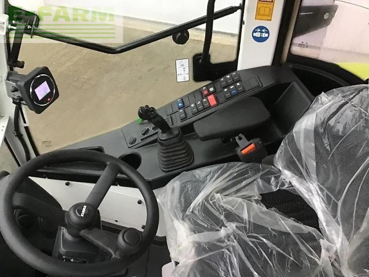 Minigravemaskine CLAAS torion 530: billede 7