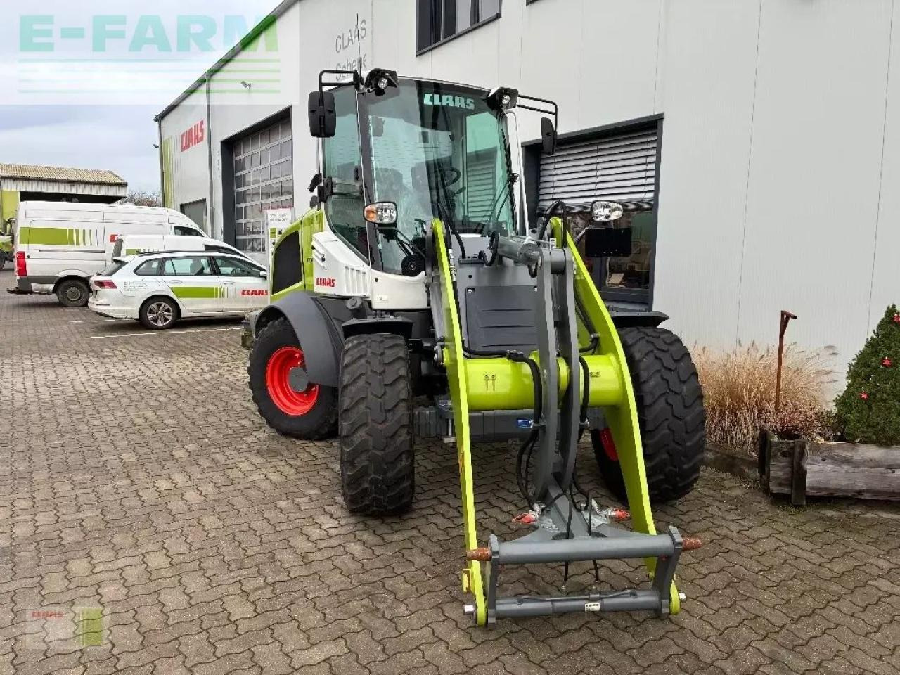 CLAAS torion 644 - Minigravemaskine: billede 2 CLAAS torion 644 - Minigravemaskine: billede 2