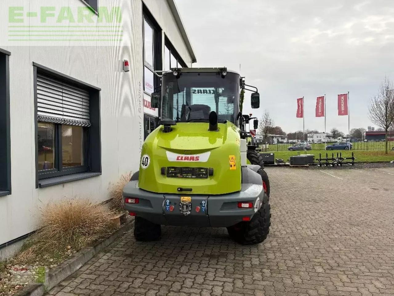 CLAAS torion 644 - Minigravemaskine: billede 3 CLAAS torion 644 - Minigravemaskine: billede 3