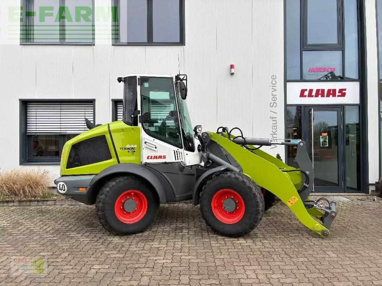 CLAAS torion 644 - Minigravemaskine: billede 1 CLAAS torion 644 - Minigravemaskine: billede 1