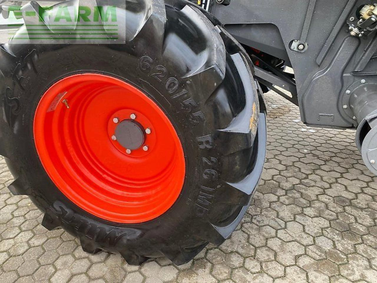 Mejetærsker CLAAS trion 530 mit vario 680: billede 9