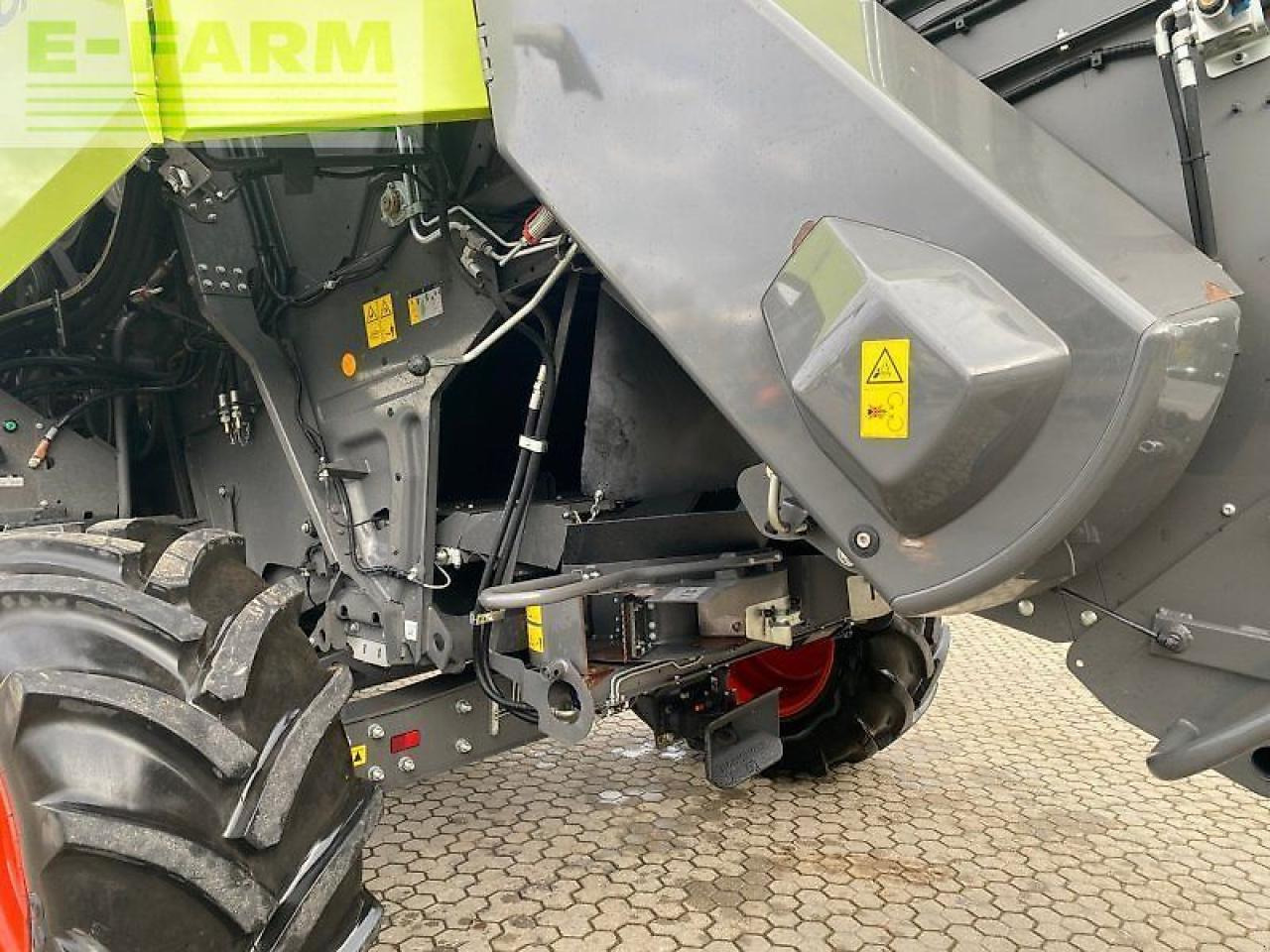 Mejetærsker CLAAS trion 530 mit vario 680: billede 6
