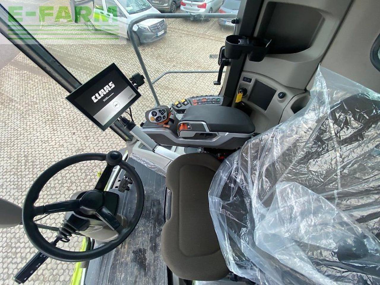 Mejetærsker CLAAS trion 530 mit vario 680: billede 11