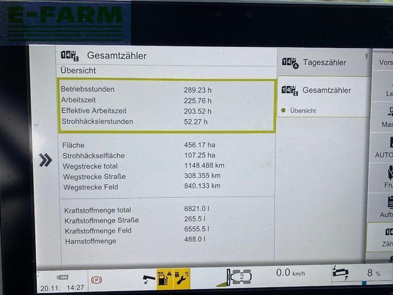 Mejetærsker CLAAS trion 530 mit vario 680: billede 14