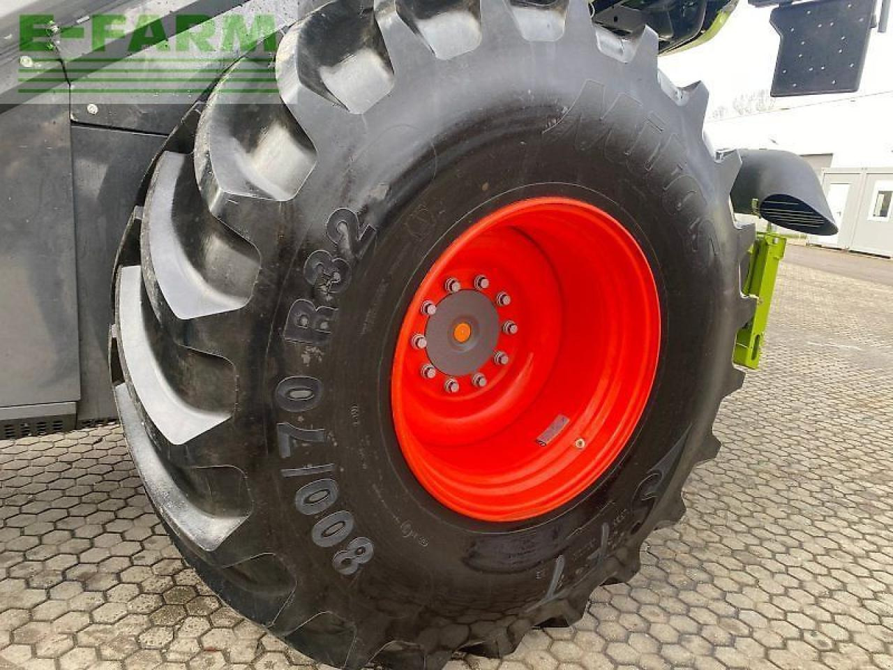 Mejetærsker CLAAS trion 530 mit vario 680: billede 8