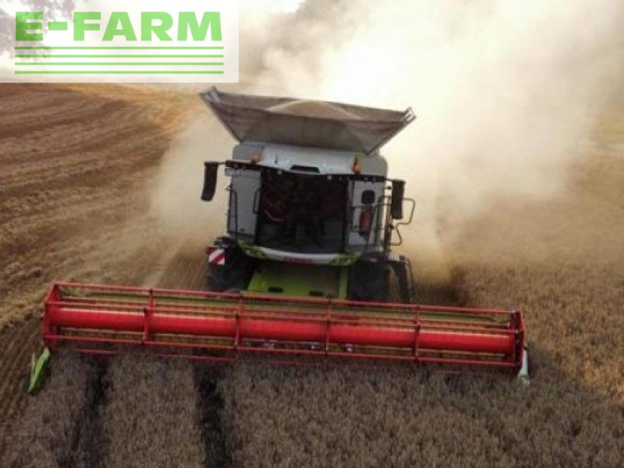 CLAAS trion 730 - Mejetærsker: billede 3 CLAAS trion 730 - Mejetærsker: billede 3