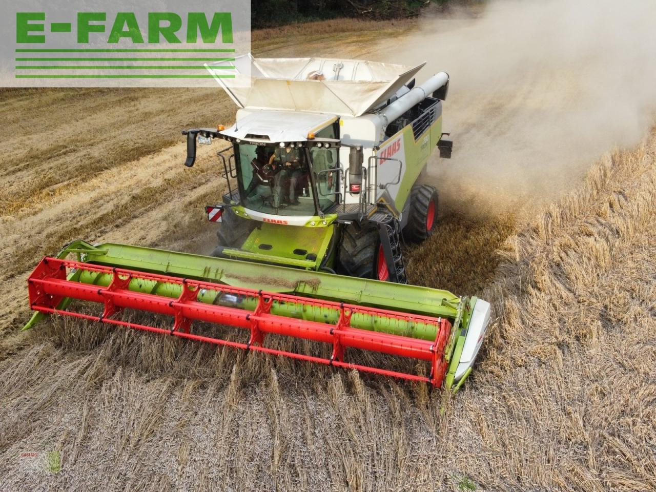 CLAAS trion 730 - Mejetærsker: billede 1 CLAAS trion 730 - Mejetærsker: billede 1