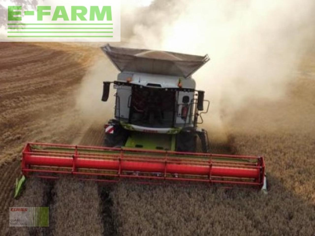 CLAAS trion 730 - Mejetærsker: billede 3 CLAAS trion 730 - Mejetærsker: billede 3