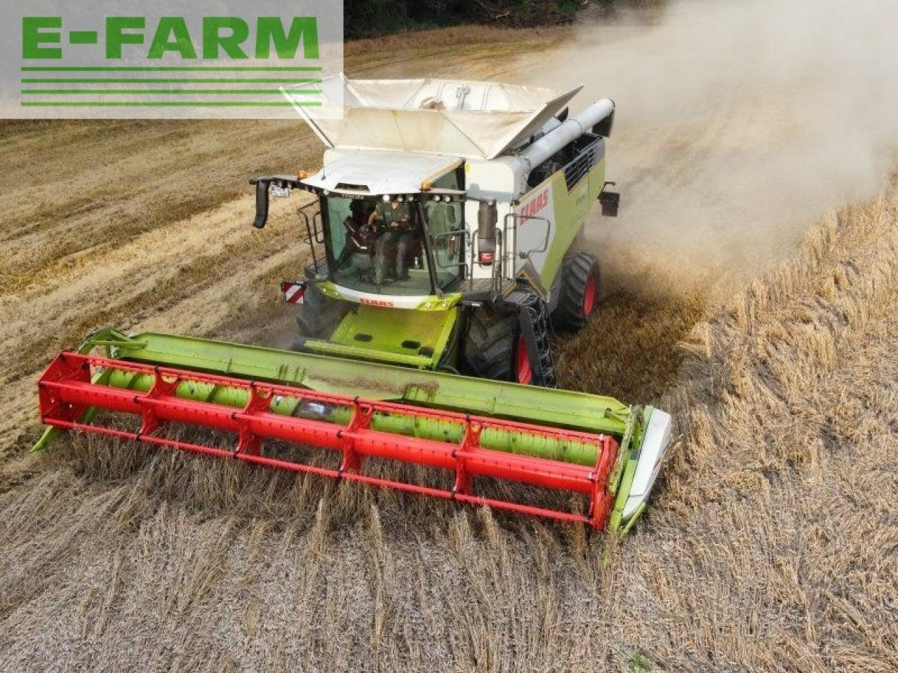 CLAAS trion 730 - Mejetærsker: billede 1 CLAAS trion 730 - Mejetærsker: billede 1