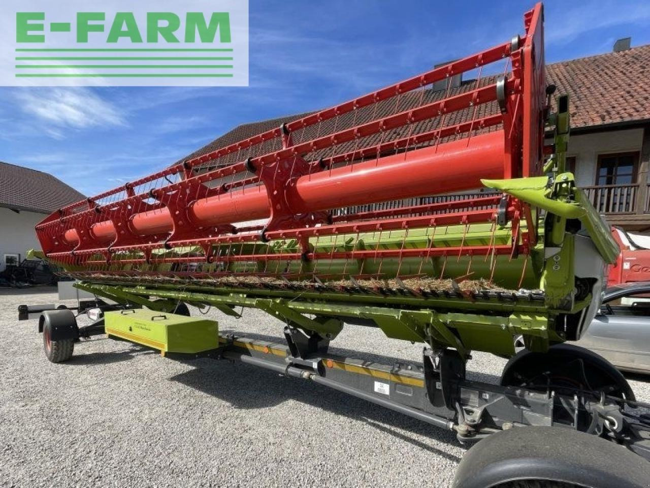CLAAS trion 730 - Mejetærsker: billede 5 CLAAS trion 730 - Mejetærsker: billede 5
