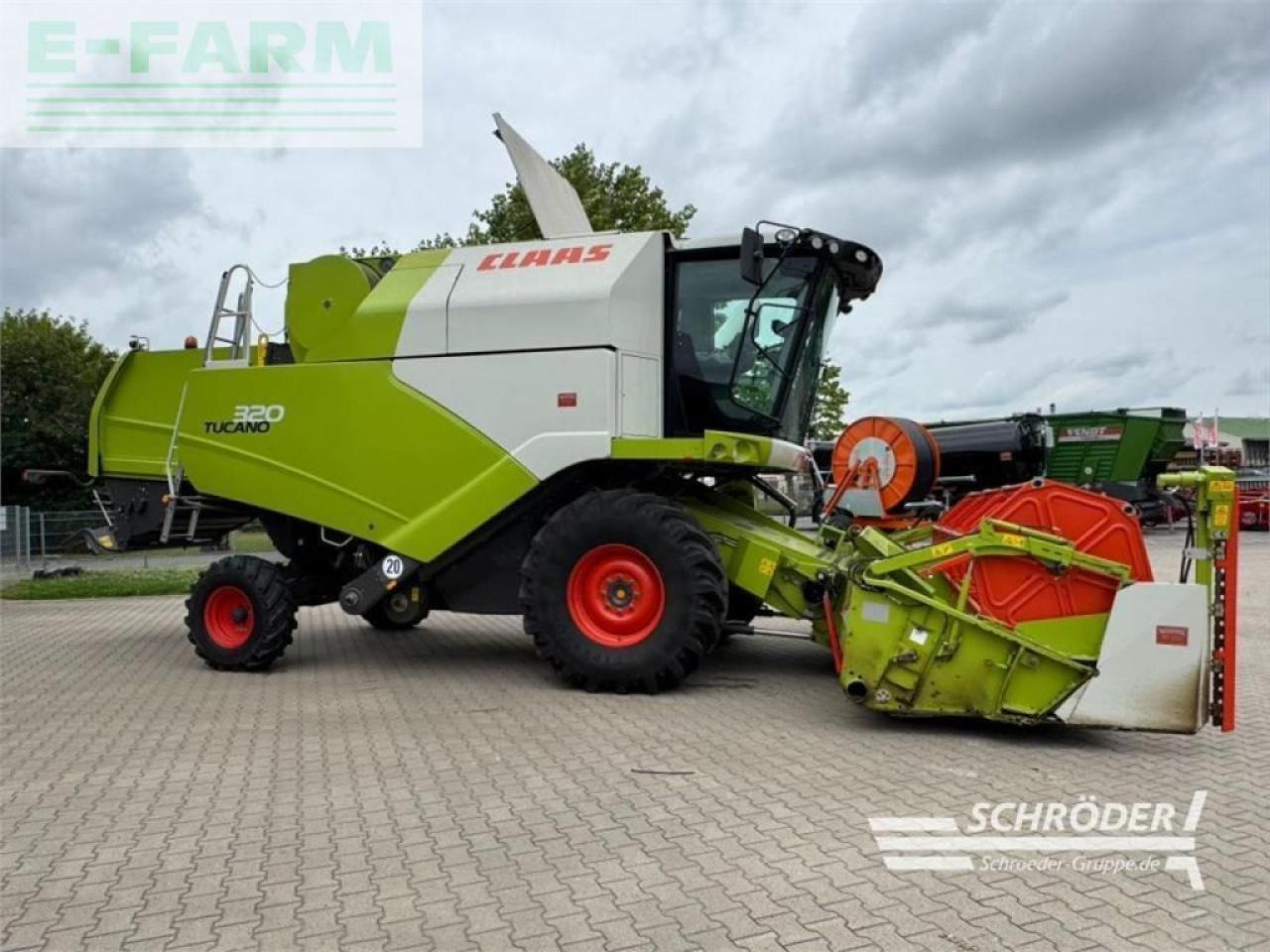 CLAAS tucano 320 - Mejetærsker: billede 3 CLAAS tucano 320 - Mejetærsker: billede 3
