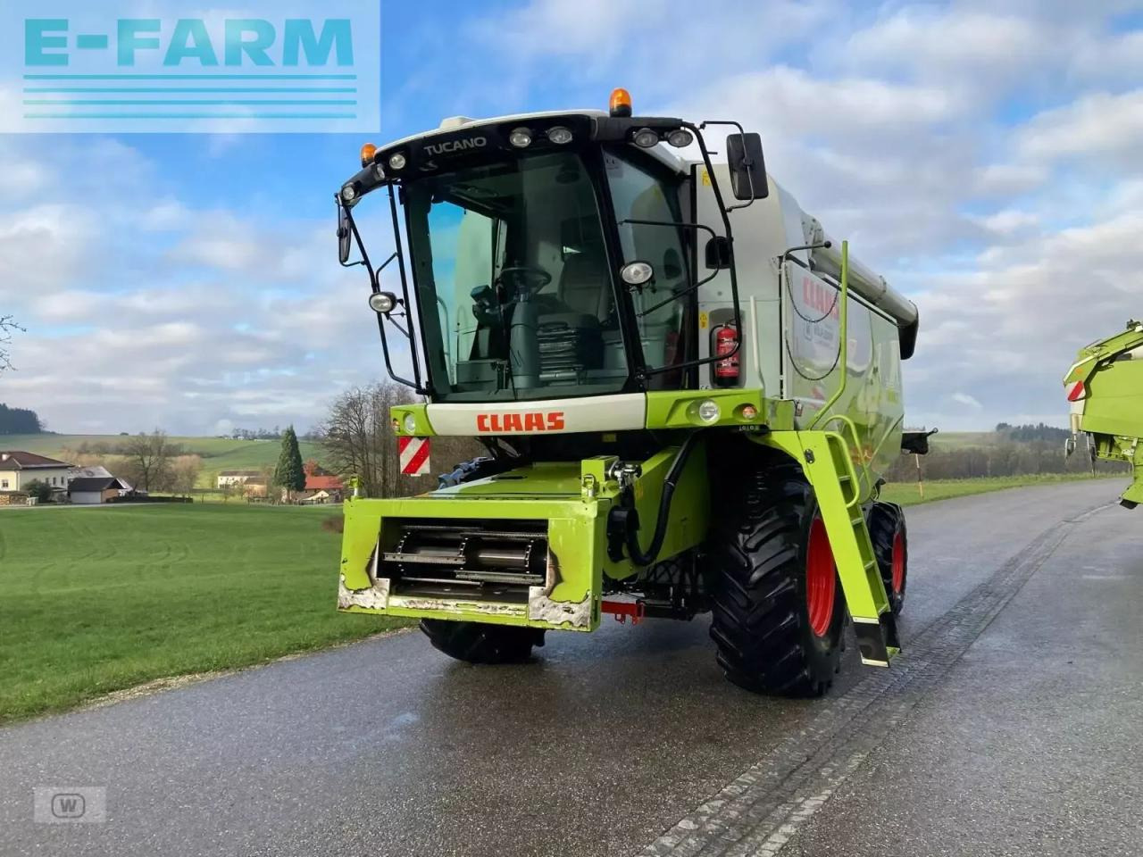 CLAAS tucano 420 - Mejetærsker: billede 3 CLAAS tucano 420 - Mejetærsker: billede 3