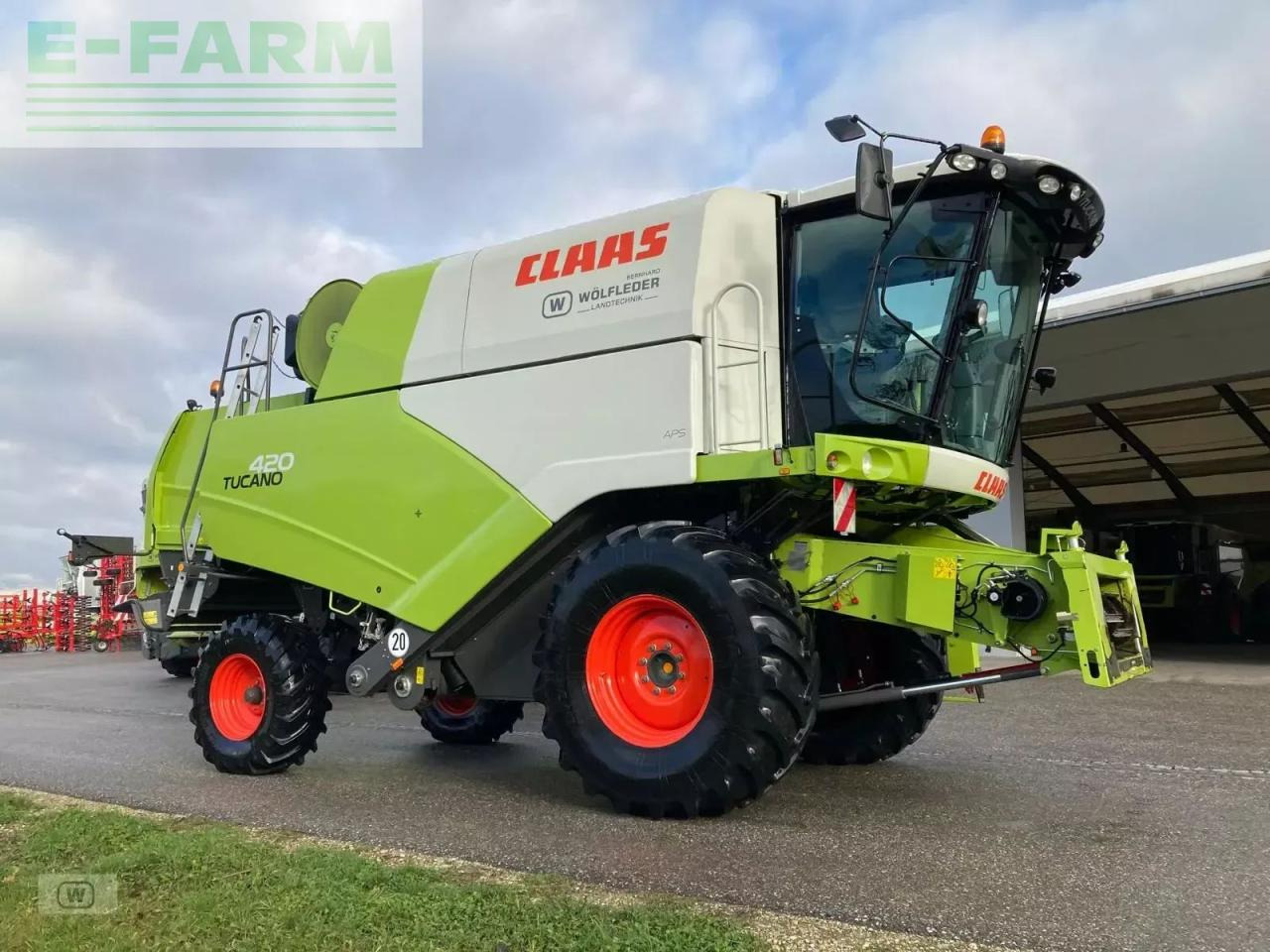 CLAAS tucano 420 - Mejetærsker: billede 5 CLAAS tucano 420 - Mejetærsker: billede 5