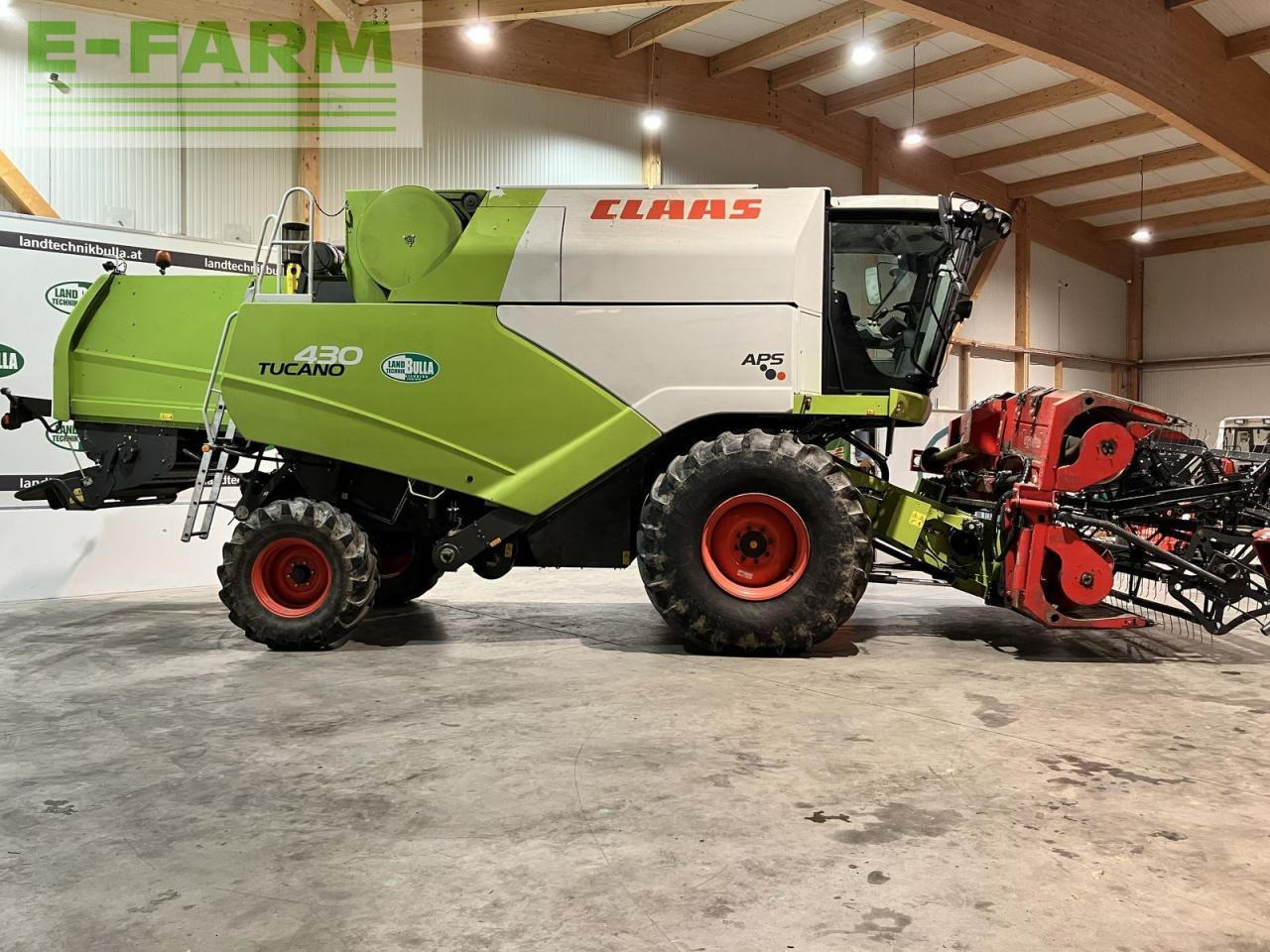 CLAAS tucano 430 - Mejetærsker: billede 3 CLAAS tucano 430 - Mejetærsker: billede 3