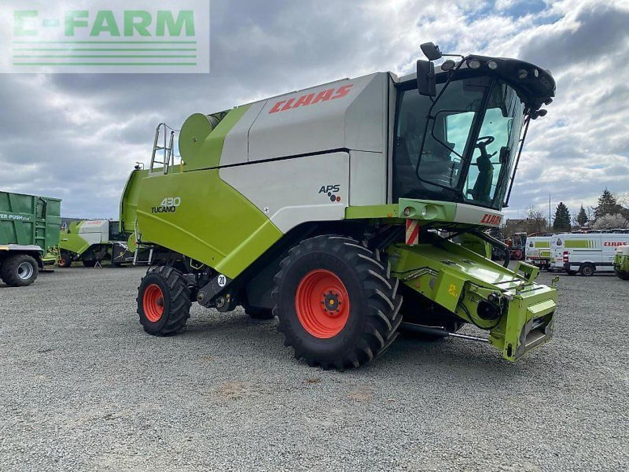 CLAAS tucano 430 - Mejetærsker: billede 5 CLAAS tucano 430 - Mejetærsker: billede 5