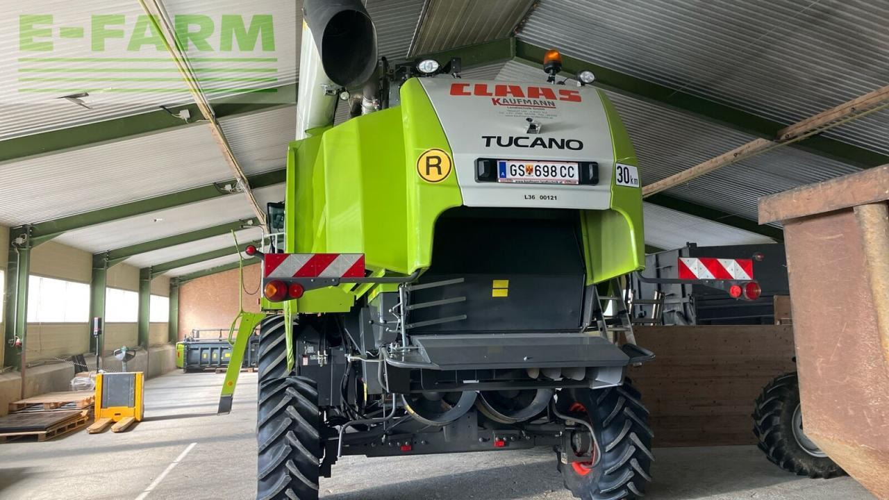 CLAAS tucano 560 montana - Mejetærsker: billede 5 CLAAS tucano 560 montana - Mejetærsker: billede 5
