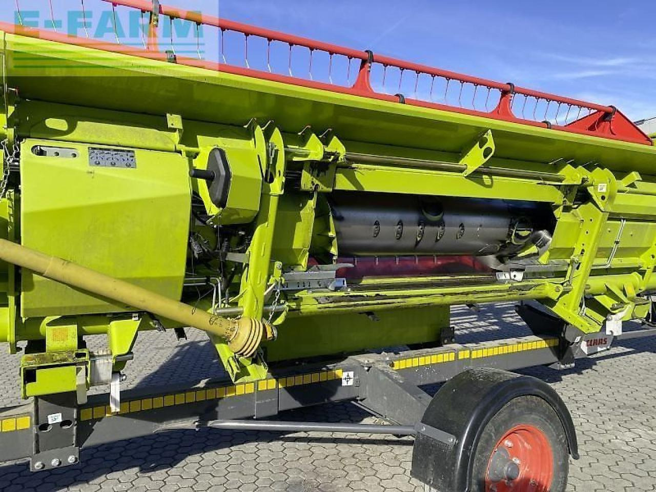 CLAAS v 620 + tw - Tilbehør til grønthøster: billede 5 CLAAS v 620 + tw - Tilbehør til grønthøster: billede 5