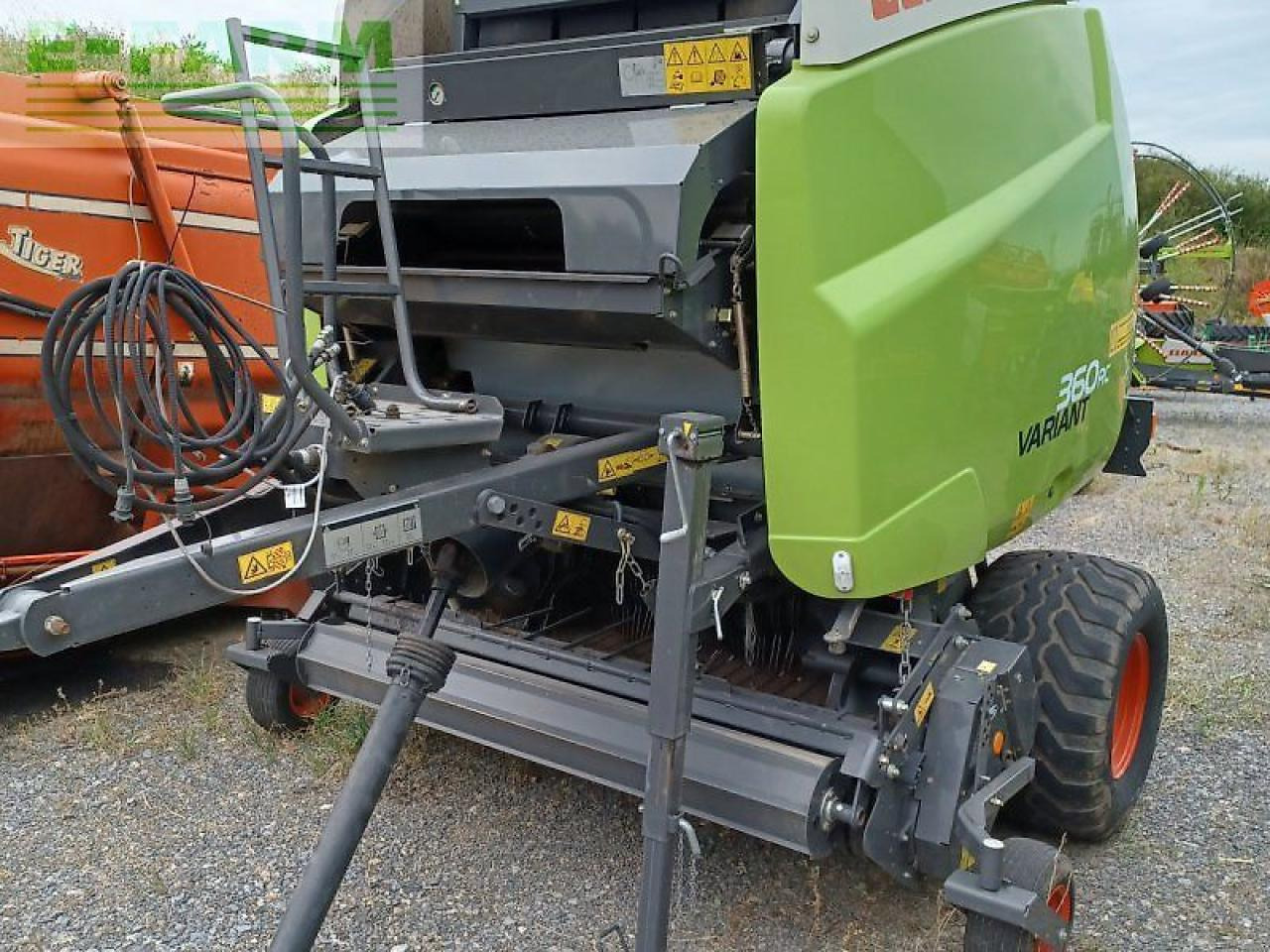 CLAAS variant 360 rc - Firkant ballepresse: billede 2 CLAAS variant 360 rc - Firkant ballepresse: billede 2