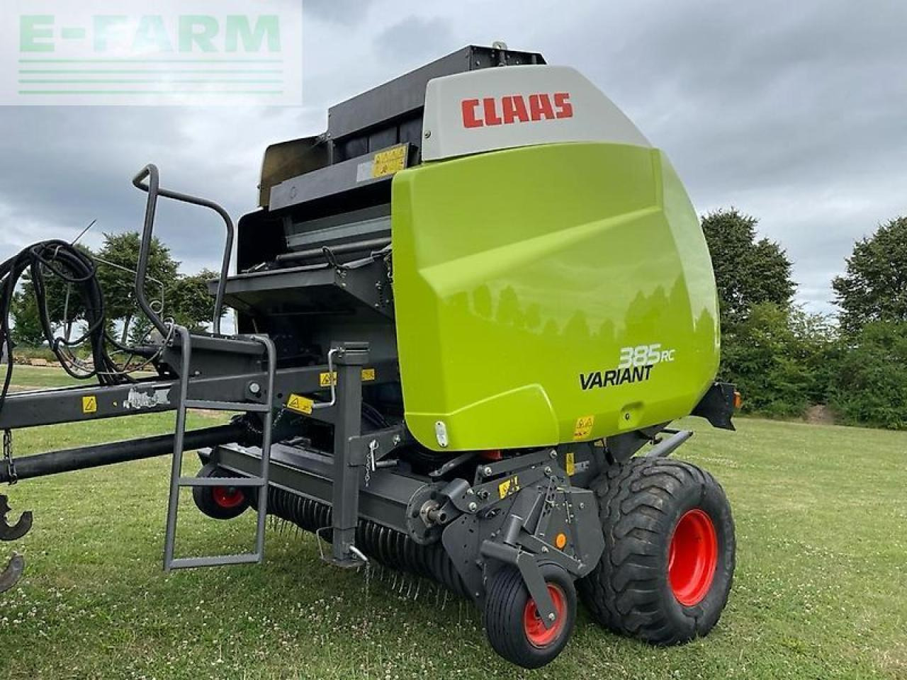 CLAAS variant 385 rc - Firkant ballepresse: billede 1 CLAAS variant 385 rc - Firkant ballepresse: billede 1