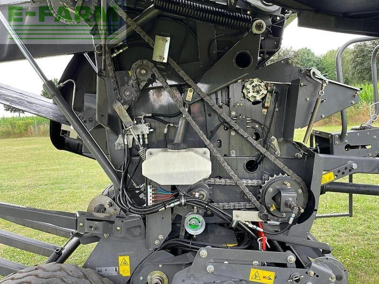 CLAAS variant 385 rc - Firkant ballepresse: billede 4 CLAAS variant 385 rc - Firkant ballepresse: billede 4