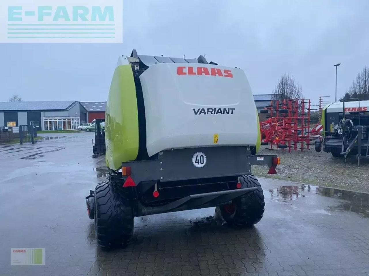 CLAAS variant 385 rc pro (inkl. 1 satz neuen endlosriemen) - Firkant ballepresse: billede 5 CLAAS variant 385 rc pro (inkl. 1 satz neuen endlosriemen) - Firkant ballepresse: billede 5