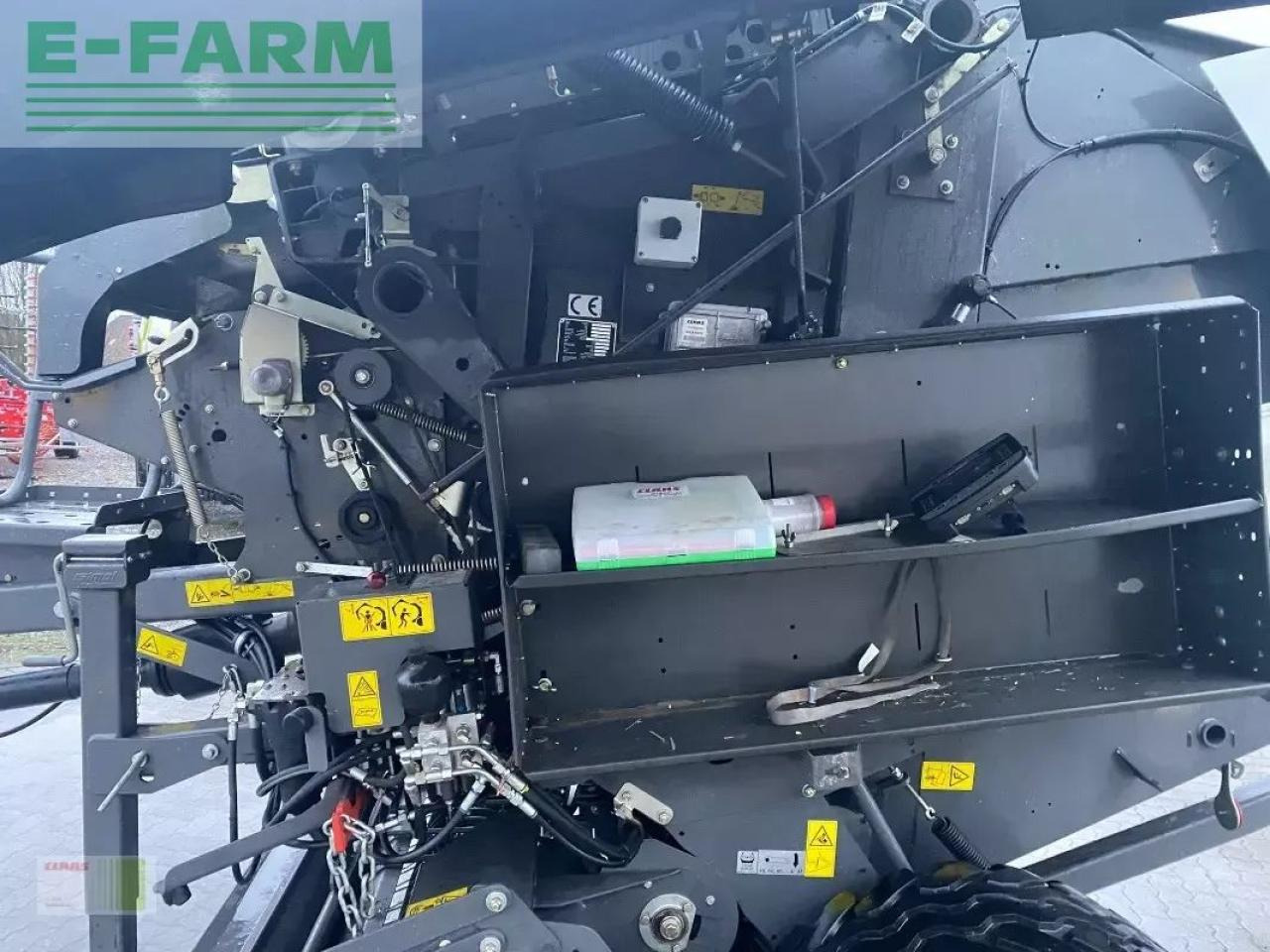 CLAAS variant 385 rc pro (inkl. 1 satz neuen endlosriemen) - Firkant ballepresse: billede 4 CLAAS variant 385 rc pro (inkl. 1 satz neuen endlosriemen) - Firkant ballepresse: billede 4