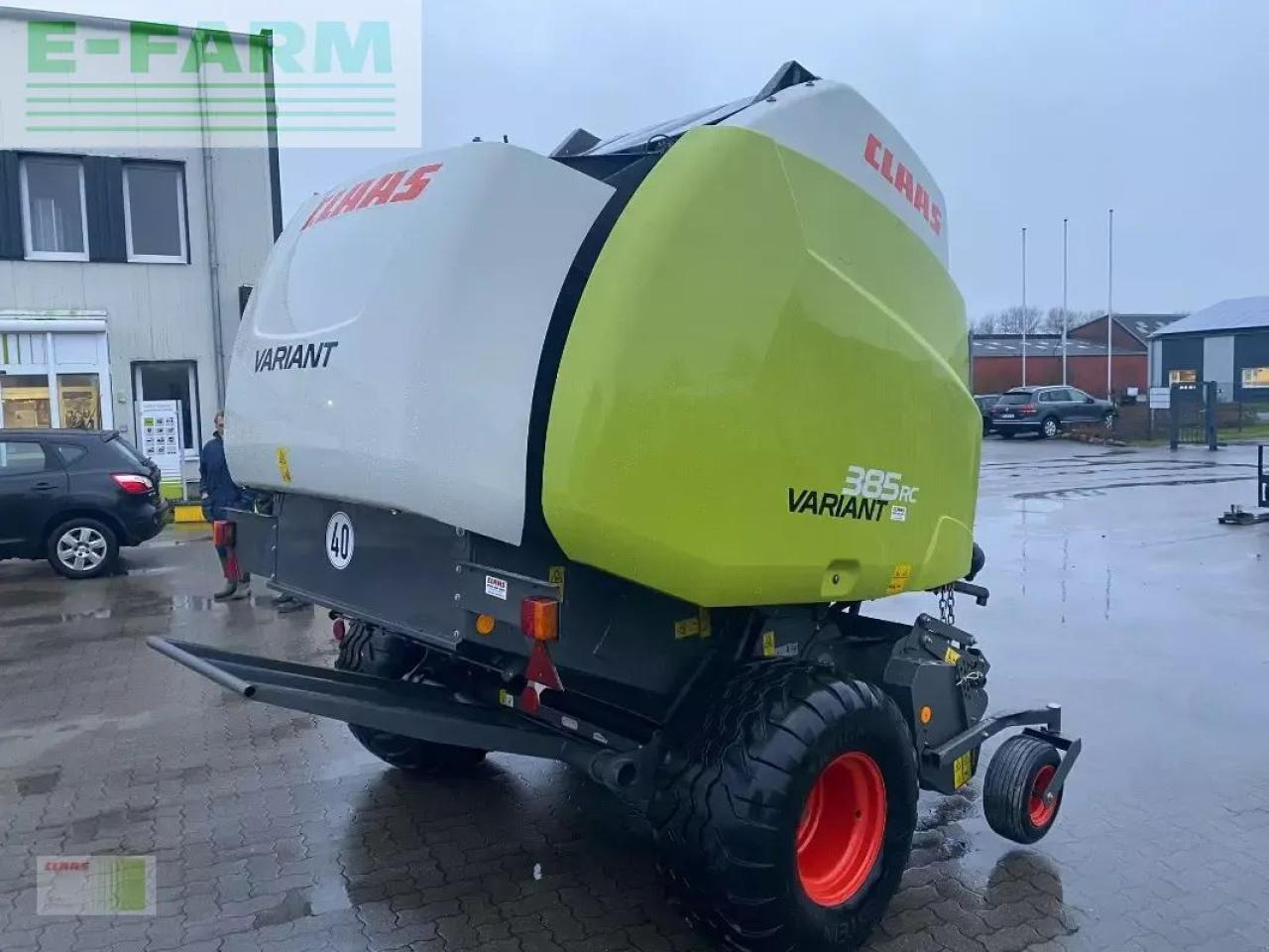 CLAAS variant 385 rc pro (inkl. 1 satz neuen endlosriemen) - Firkant ballepresse: billede 2 CLAAS variant 385 rc pro (inkl. 1 satz neuen endlosriemen) - Firkant ballepresse: billede 2