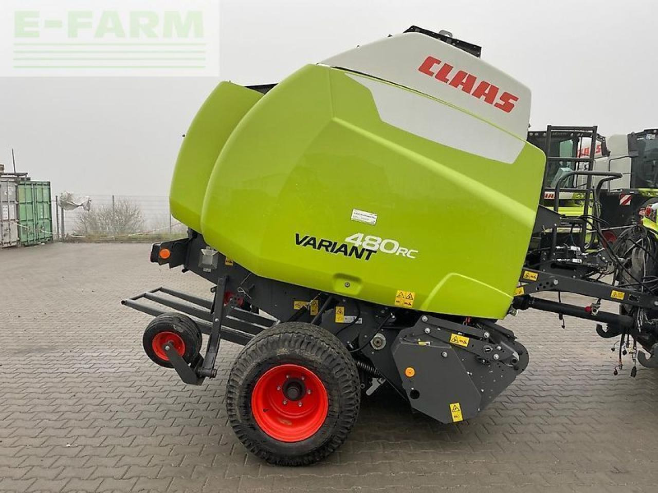 CLAAS variant 480 rc pro - Firkant ballepresse: billede 5 CLAAS variant 480 rc pro - Firkant ballepresse: billede 5