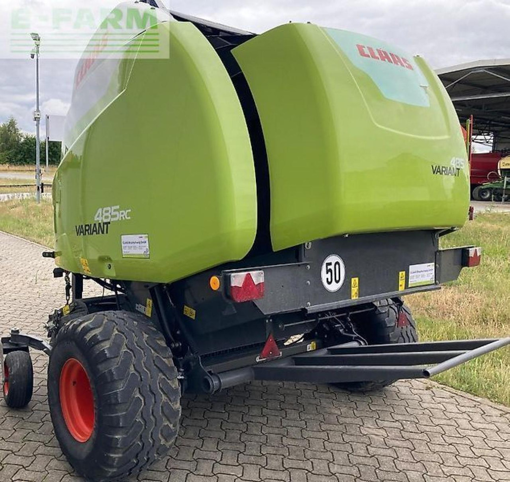 CLAAS variant 485 rc pro - Firkant ballepresse: billede 3 CLAAS variant 485 rc pro - Firkant ballepresse: billede 3