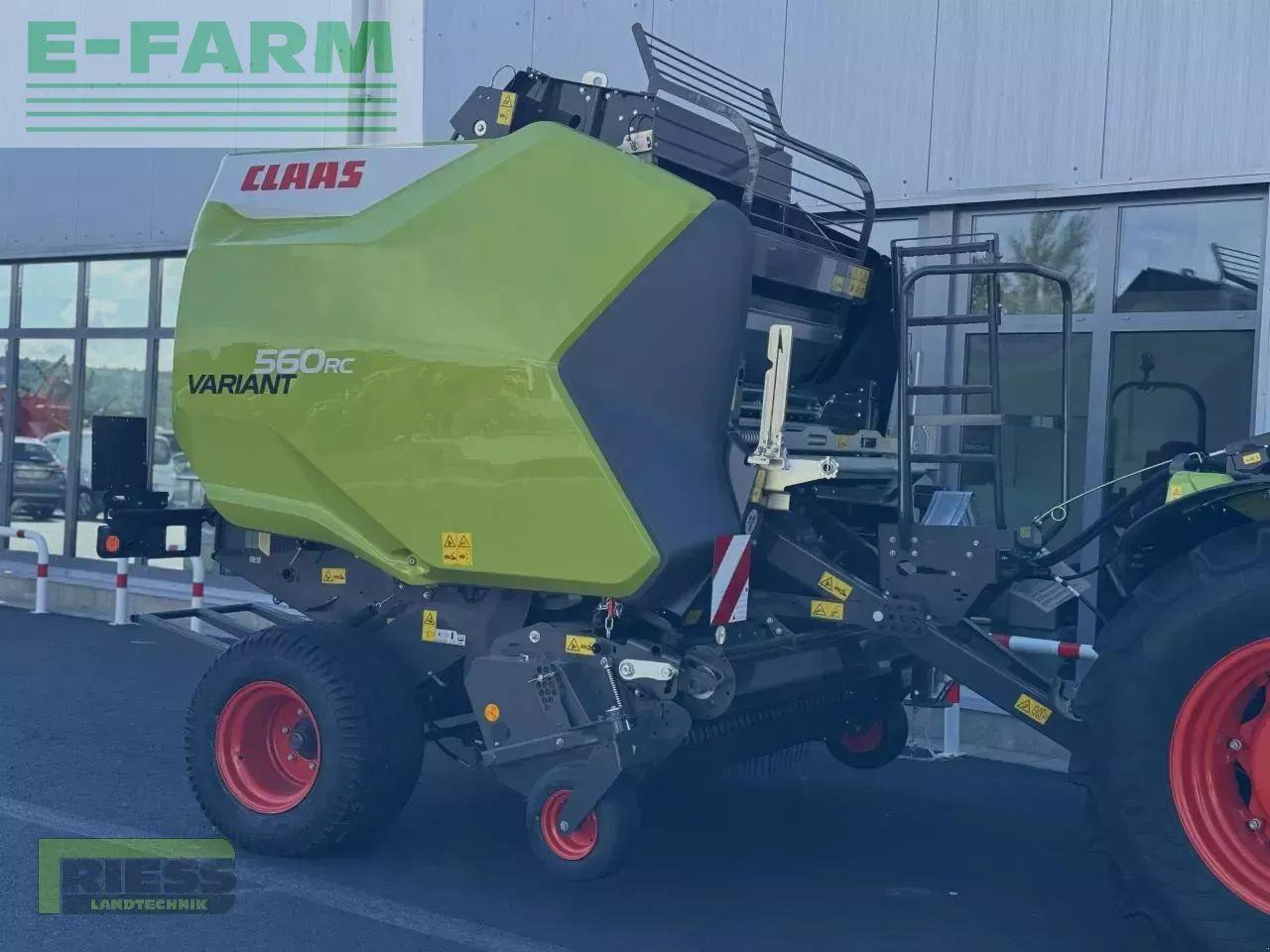 CLAAS variant 560 rc trend - Firkant ballepresse: billede 2 CLAAS variant 560 rc trend - Firkant ballepresse: billede 2