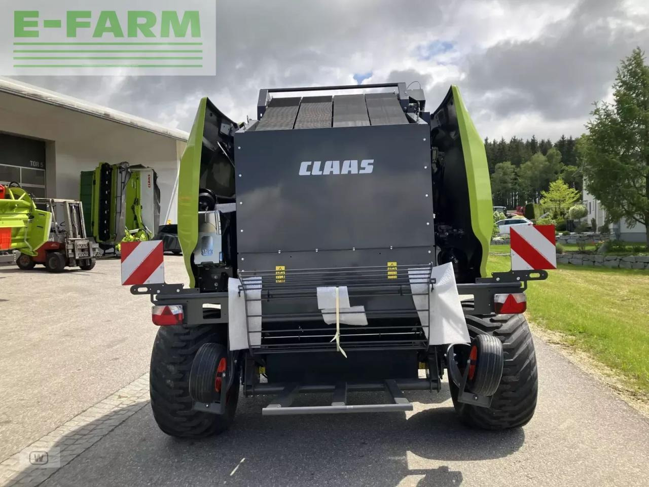 CLAAS variant 565 rc - Firkant ballepresse: billede 5 CLAAS variant 565 rc - Firkant ballepresse: billede 5