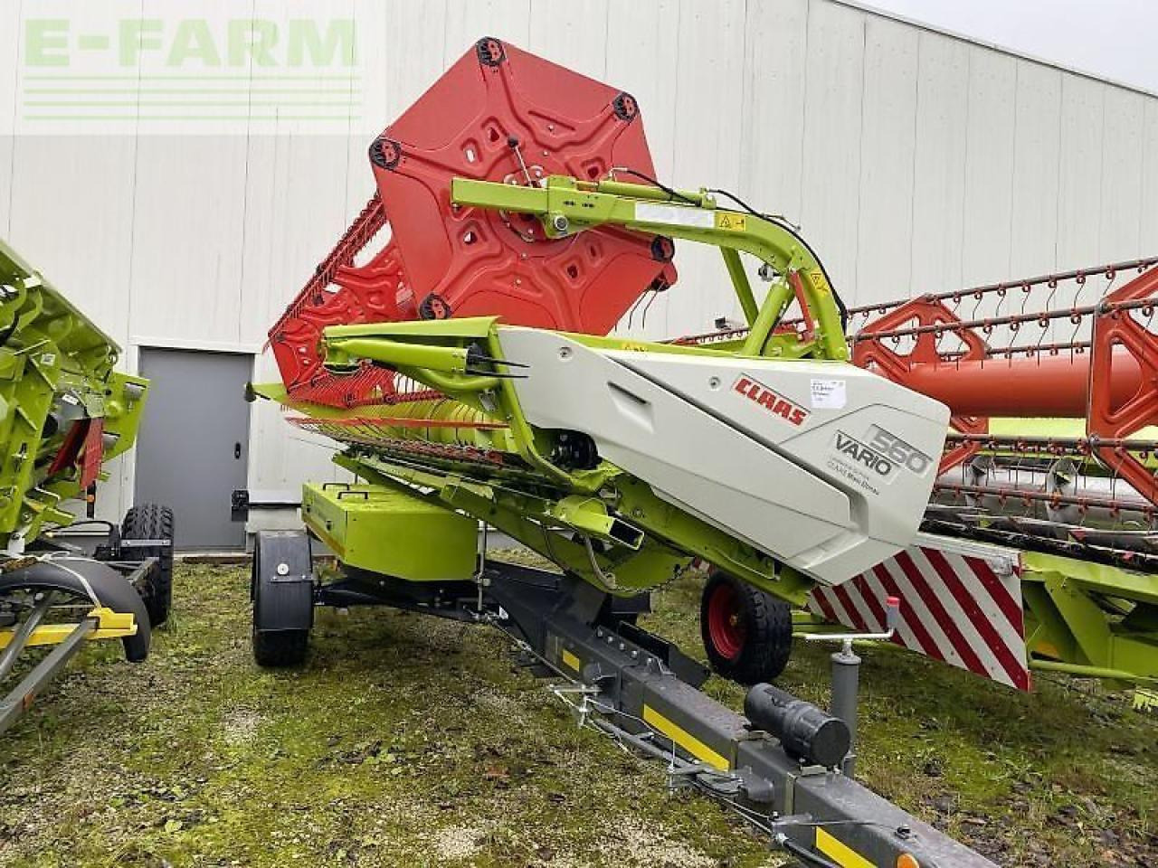 CLAAS vario 560 - Tilbehør til grønthøster: billede 2 CLAAS vario 560 - Tilbehør til grønthøster: billede 2