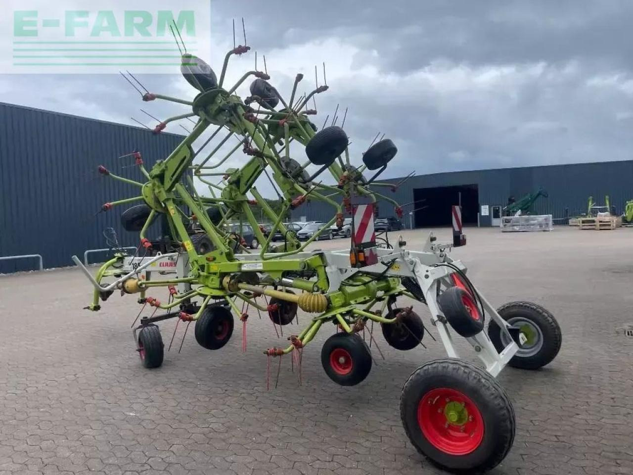 CLAAS volto 1300 - Høvender: billede 3 CLAAS volto 1300 - Høvender: billede 3