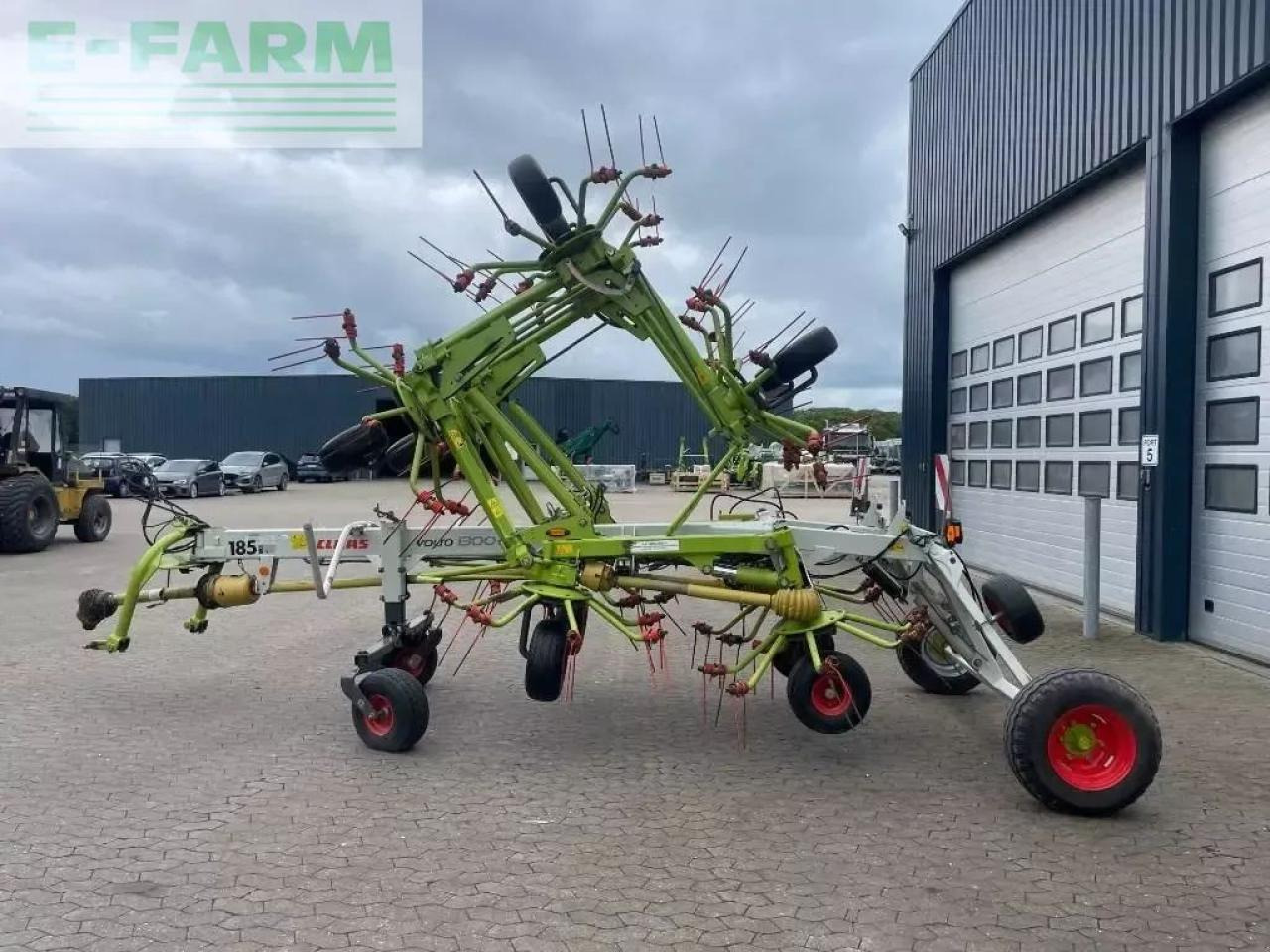 CLAAS volto 1300 - Høvender: billede 2 CLAAS volto 1300 - Høvender: billede 2